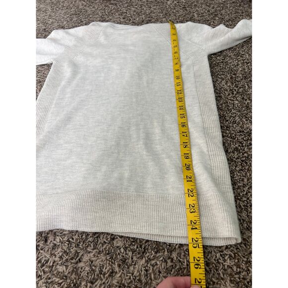 Royal Robbins Cream Turtle Neck Tunic Sweater Womens Sz XS Merino Wool - Picture 7 of 7